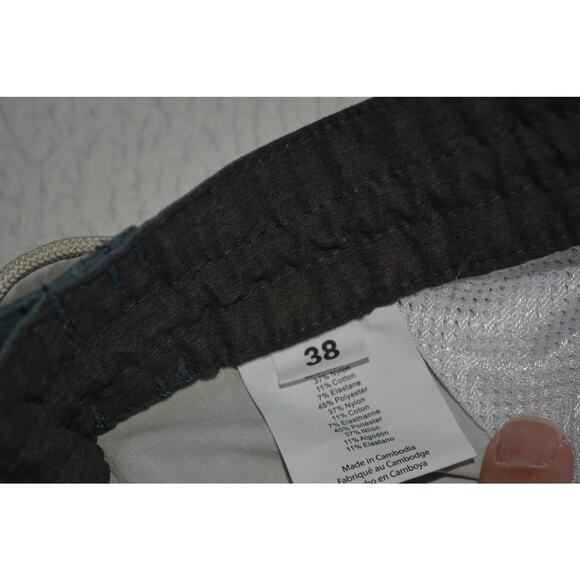 O'Neill Board Shorts Cruzers Mens Size 38 Swimming Surfing Beach Striped Pockets - Picture 6 of 8